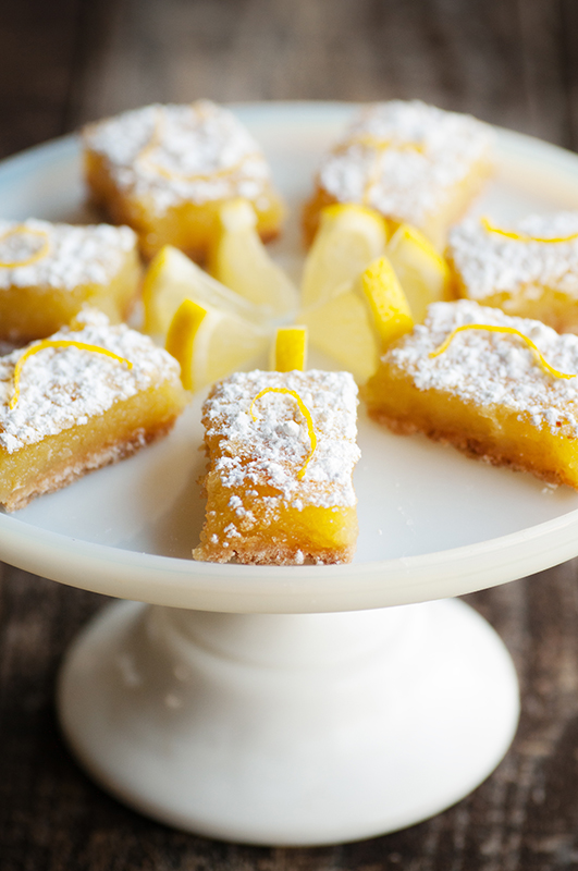 lemon squares