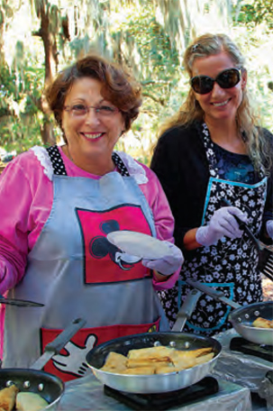 Scenes from the 'Shalom Y'all" Jewish Food Festival.