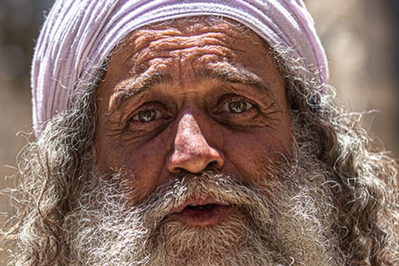 Image of Israeli man
