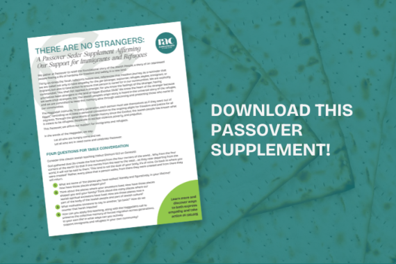 A Passover Seder Supplement for Immigrants and Refugees download image
