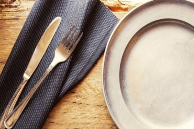 Empty plate