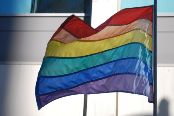 Pride flag