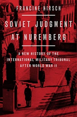 Book  Cover- Soviet Judgement at Nuremberg