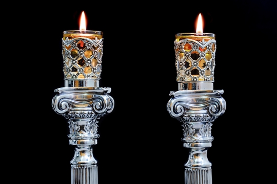 shabbat candles