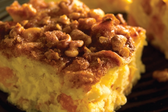 Deluxe noodle kugel for Passover