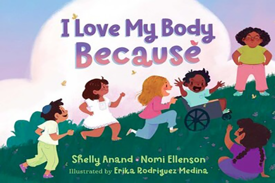 I Love My Body Because book cover