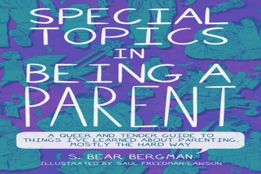 Special Topics in Being a Parent: A Queer and Tender Guide to Things I've Learned About Parenting, Mostly the Hard Way book cover