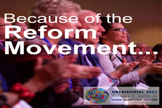 Because of the Reform Movement