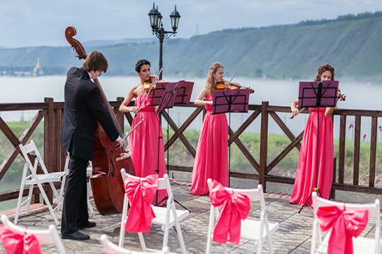 Classical Wedding band