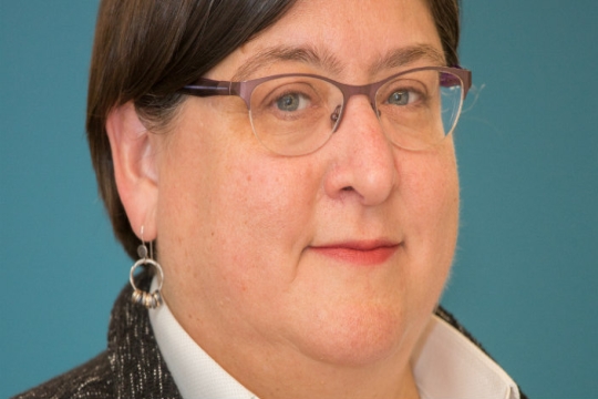 Closeup headshot of Rabbi Hara Person