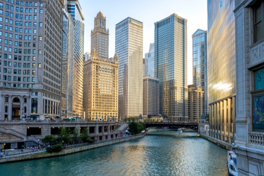 Chicago skyline 