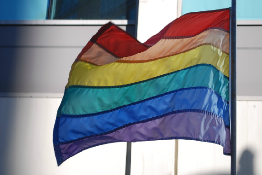 Pride flag