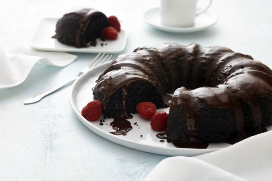 chocolate quinoa cake