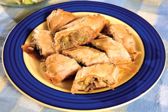 Hungarian cabbage strudel you and your family can enjoy for Rosh HaShanah