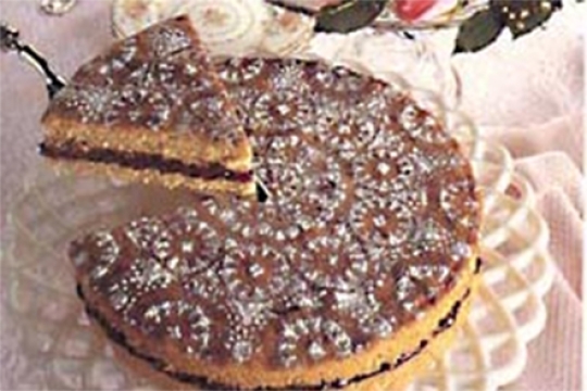 buckwheat almond cake