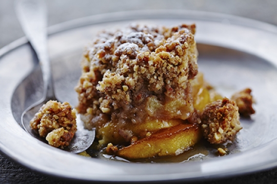 Nellie's Famous Apple Brown Betty
