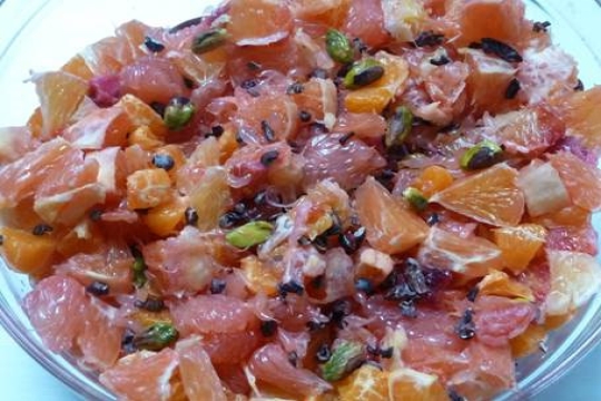 cocoa nibs citrus salad