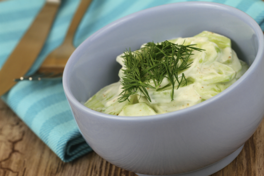 Cucumber Yogurt Salad
