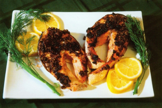 Grilled Fish Spice Rub