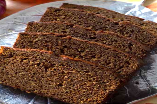 Honeycake for the Jewish holiday of Rosh HaShanah