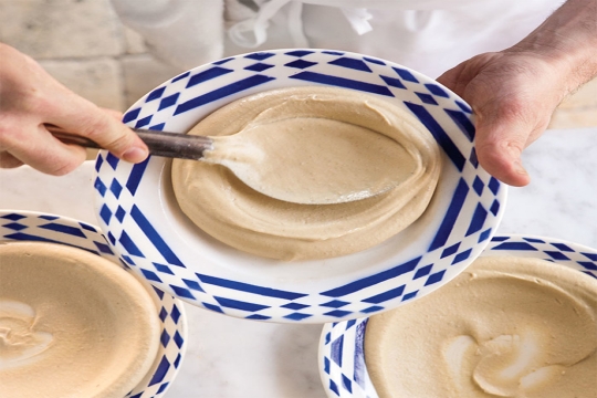 hummus techina