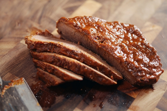 Korean Braised Sriracha Brisket