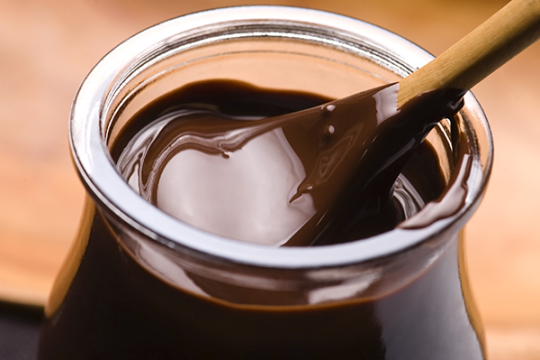 Chocolate Filling for Hamantaschen for the Jewish Holiday of Purim