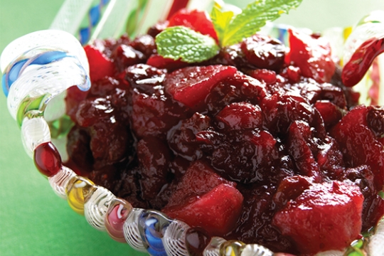 mixed-fruit cranberry relish