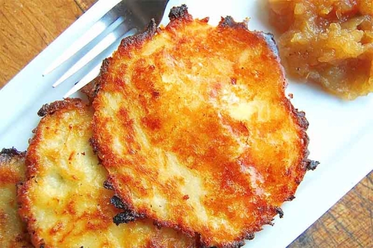 oven latkes
