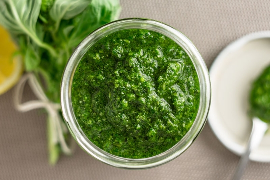 parsley pesto