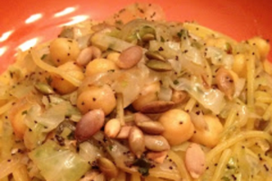 Pasta for the Jewish holiday of Purim