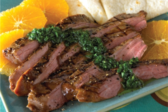 South American style Steak