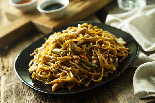 Szechuan cold spicy noodles
