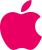 pink apple