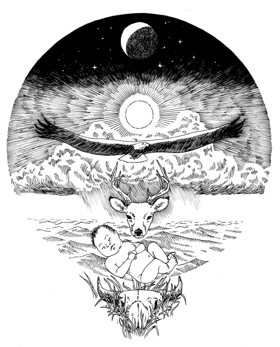 A Native American Thanksgiving Message to the World illustration