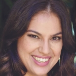 Emily Bowen Cohen smiling at camera
