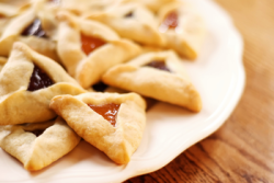Hamantaschen dough for the Jewish Holiday of Purim