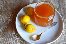 Quince and honey