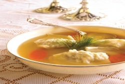 Chicken Soup for the Jewish holiday of Shabbat