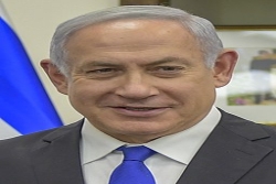 Benjamin Netanyahu head and shoulders shot