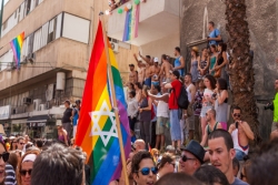 LGBTQ rally in Israel