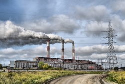 Power plant pollution 