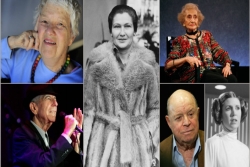 Collage of images of individuals who died during the past year