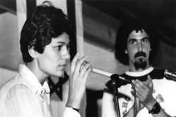 Avital Sharansky and Rabbi Rick Jacobs - Camp Swig, 1978
