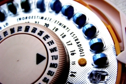 image of birth control pills in packet