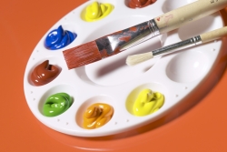 Fabric Paints for Yom Kippur Activity