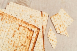pieces of matzah