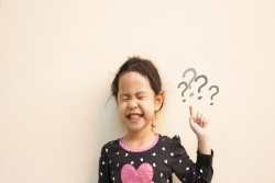 Little Girl with questions