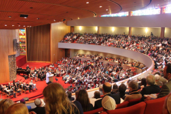 High Holiday services at Temple Israel in Memphis, TN