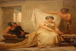 Queen Esther, the main character in the story of the Jewish holiday of Purim